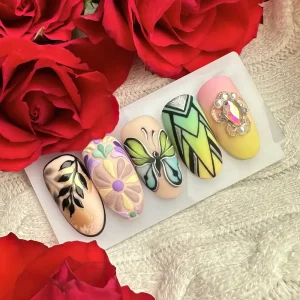 Magda Dembska Mix zdobień wiosennych